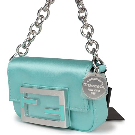 fendi tiffany baguette|genuine Fendi baguette.